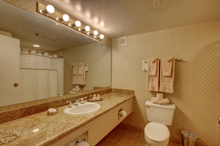 Bathroom, Golden Nugget Laughlin, Mohave