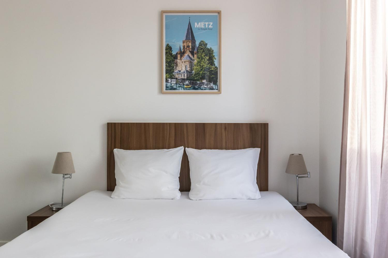 Bedroom 4, Metz Centre, Moselle