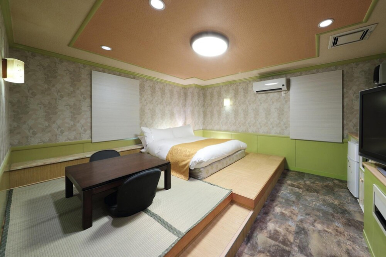 Bedroom 2, Hotel Fine Garden Okayama2, Okayama