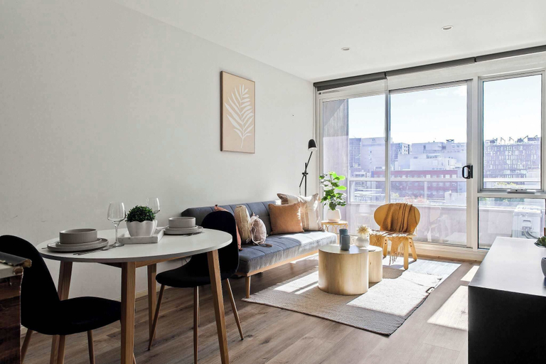Interior 2, Stylish 2BR Apt Steps From Vic Market With Parking, Melbourne