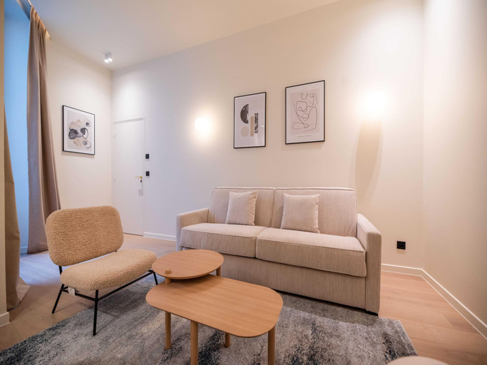 2, Exceptional apt with AC-1BR-4P-Palais Garnier, Paris