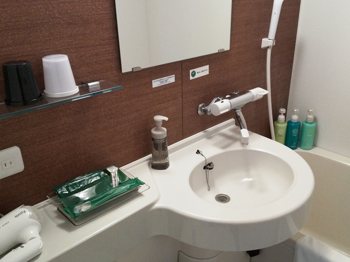 Bathroom 4, Hotel Route Inn Ishioka, Ishioka