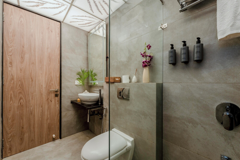 Bathroom 4, Nistula Luxury Villas and Apartments, North Goa
