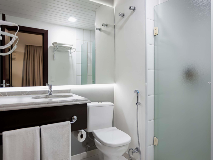 Bathroom 5, Mercure Jaraguá do Sul Hotel, Jaraguá do Sul