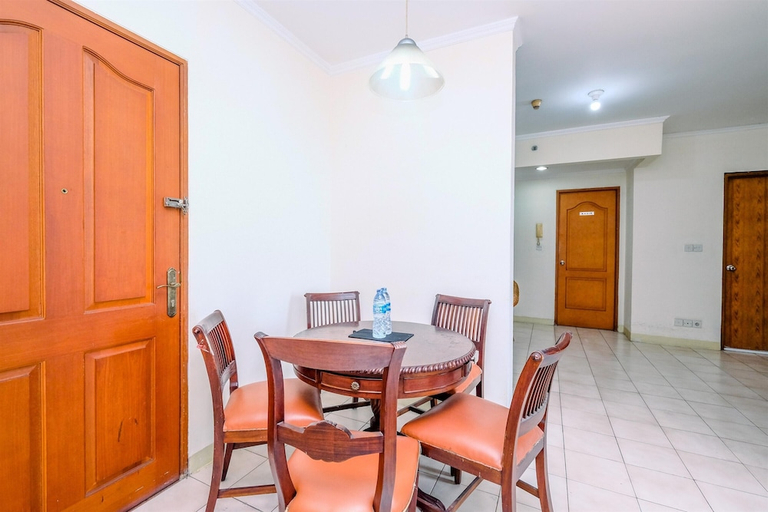 Homey Combined Unit 3Br Apartment At Mediterania Palace Residences, Central Jakarta