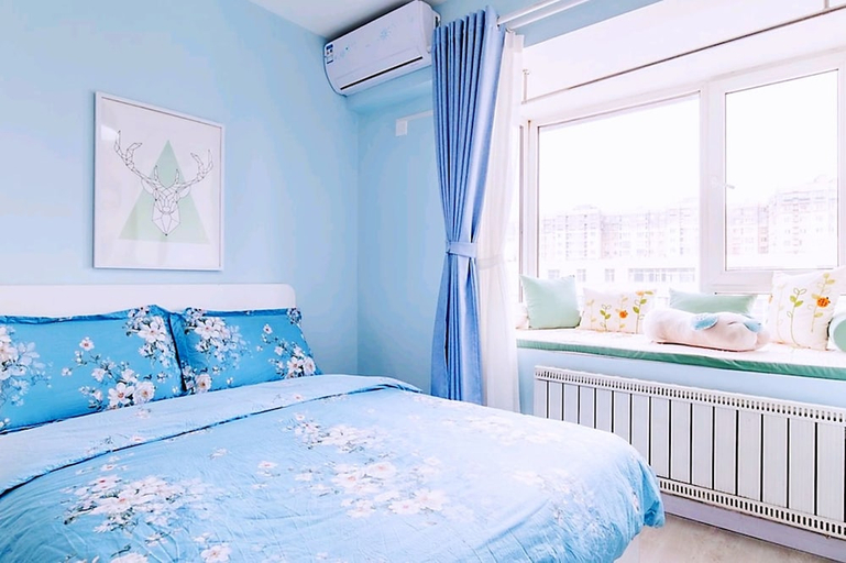 Bedroom 5, Guo Rui Cheng Skyline Apartment, Beijing