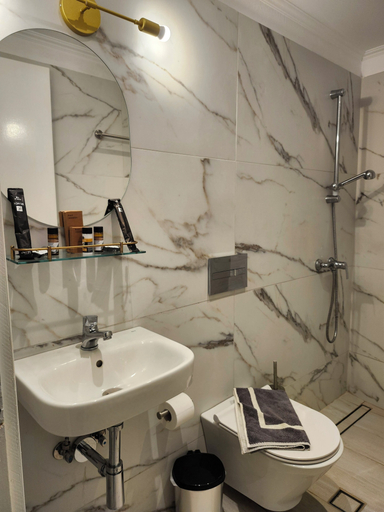 Bathroom 5, Archontiko Hotel, South Aegean