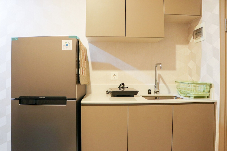 In-Room Kitchen 3, Nice And Relaxing 1Br At Gold Coast Apartment, North Jakarta