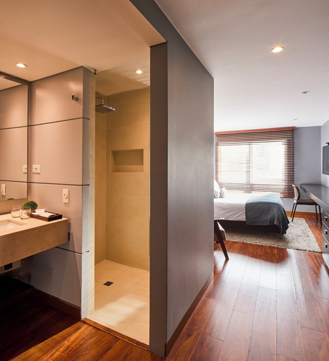 Bathroom 4, Nico ApartaSuites, Santafé de Bogotá