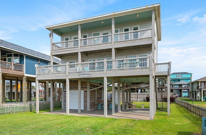 Exterior 4, B3 Sand Ranch 4 Bedroom Home, Galveston
