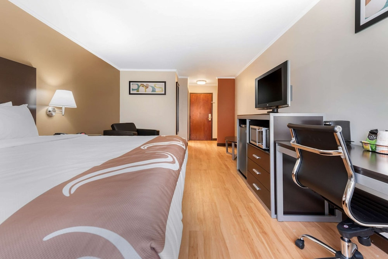 Bedroom 2, Quality Inn Fairborn near Wright Patterson AFB, Greene