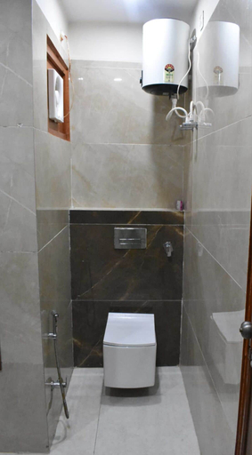 Bathroom 2, Hotel Robinson Kasganj, Kasganj
