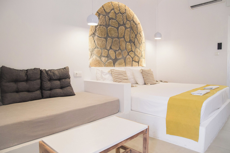 Bedroom 4, Ladiko Inn Hotel Faliraki - Anthony Quinn Bay, South Aegean