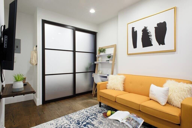 Living area 3, 69 LES Apartments, New York