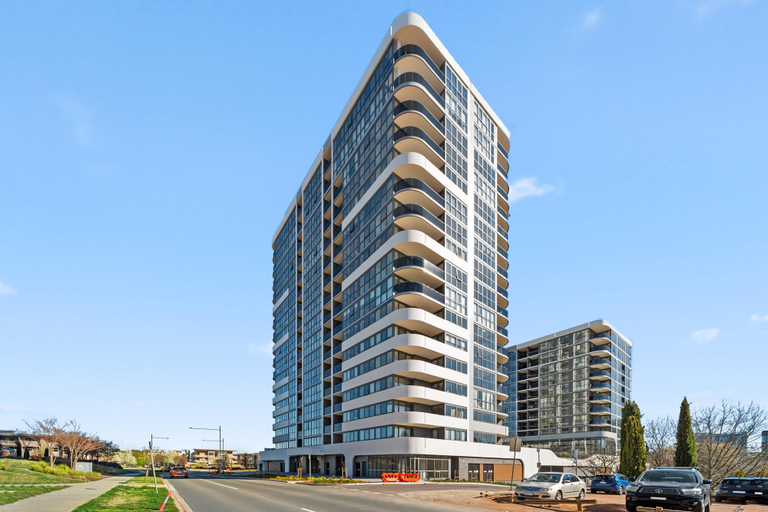 Exterior view 5, Apartment with Gym and Indoor Pool Access, Canberra