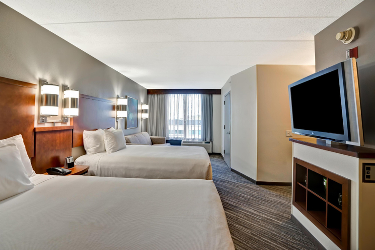 Bedroom 3, Hyatt Place Baltimore/BWI Airport, Anne Arundel