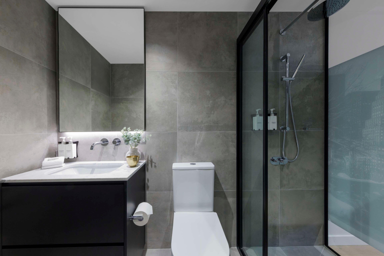 Bathroom 5, Veriu Collingwood, Melbourne