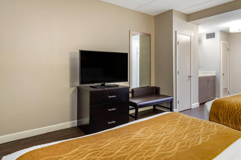 Bedroom 3, Comfort Inn & Suites near Six Flags, Douglas