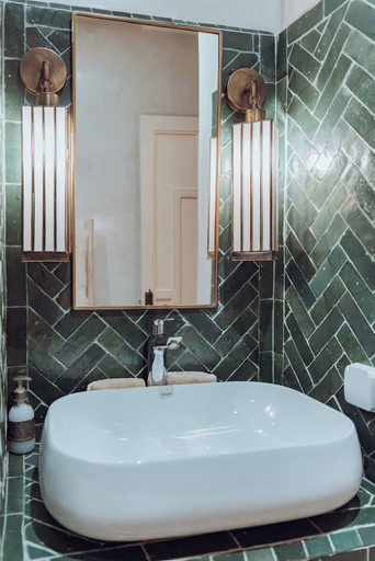 Bathroom 4, Riad Valentine, Marrakech