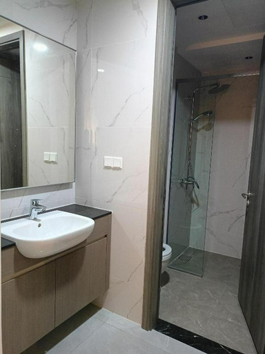 Bathroom 5, QUILL Sky Suites at Kuala Lumpur, Kuala Lumpur