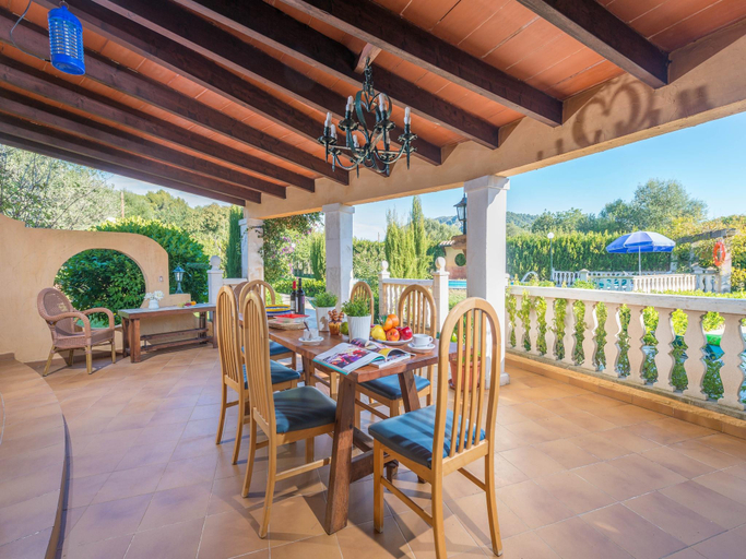 4, Hibiscus - Villa With Private Pool In Crestatx, Baleares