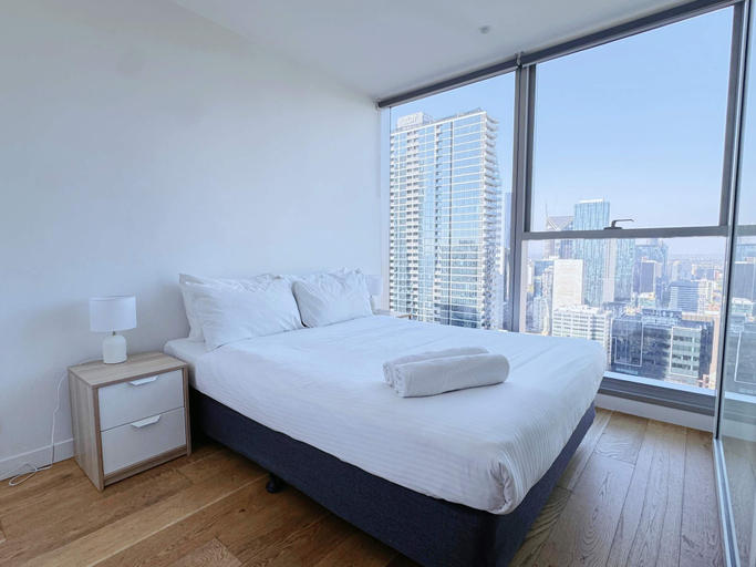 Interior 2, Cozy 2BR Apt Steps From Southern Cross, City Views, Melbourne