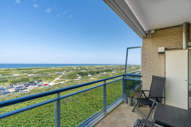 View from property 2, 2 Person sea View Apartment With Sauna, Texel