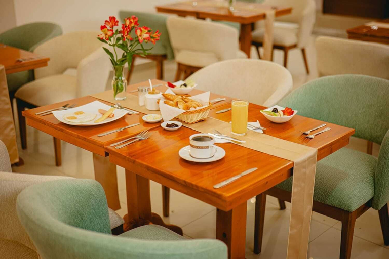 Breakfast area 5, HOTEL LA JOYA, Otavalo