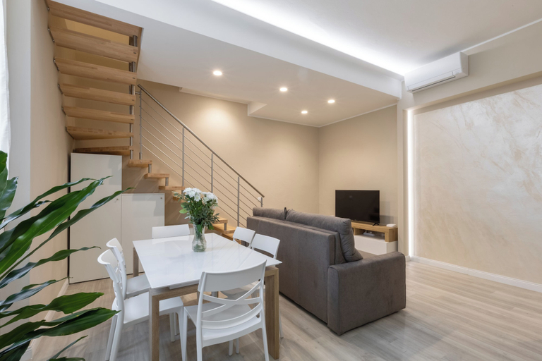 Living area 3, Orsini 98 Apartments by Mamo Florence, Florence