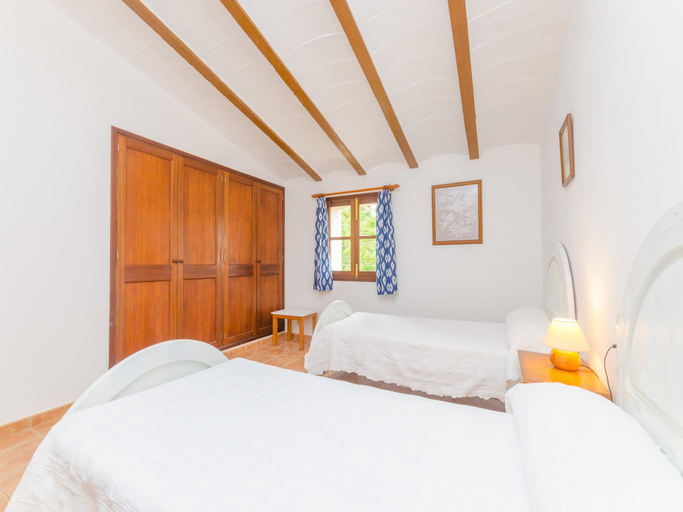 Bedroom 2, Es Figueral - Villa With Private Pool In Campos, Baleares