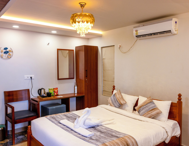 Bedroom 2, Chechus Beach Walk, Thiruvananthapuram