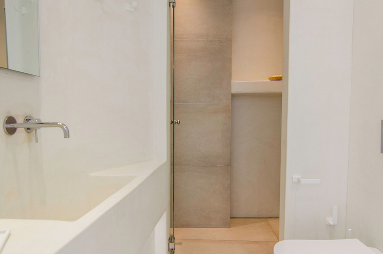 Bathroom 3, Kritikakis Village Hotel, South Aegean