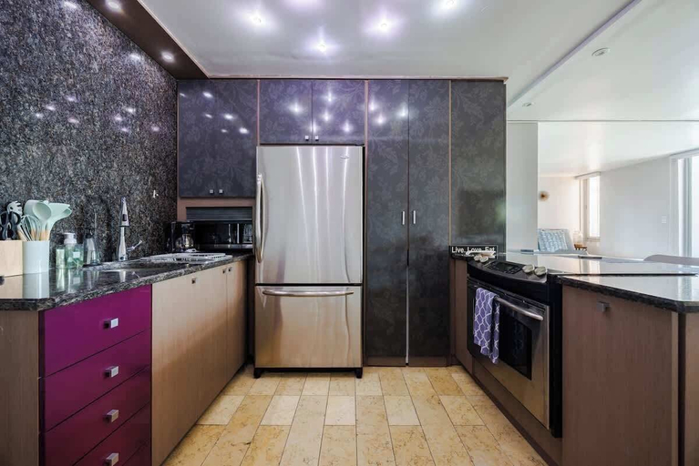 Private kitchen 4, Ámare Cozy Beach Studio Generator Condado