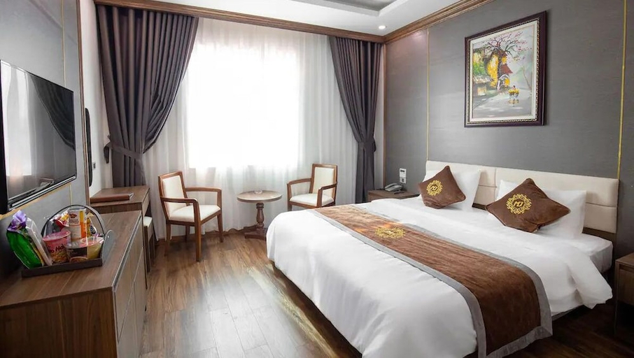 Bedroom 2, Minh Duc Hotel, Hải Hà
