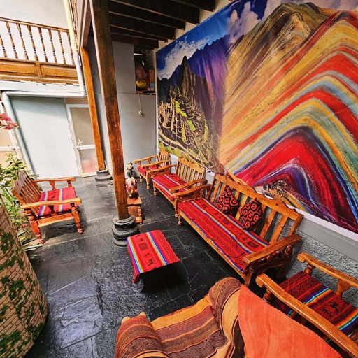 Living area 2, CASONA ECOTERRA HOTEL, Cusco