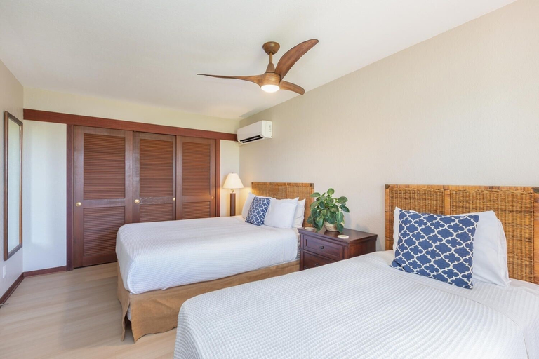 Bedroom 3, Nihi Kai 806 2 Bedroom Condo by RedAwning, Kauai