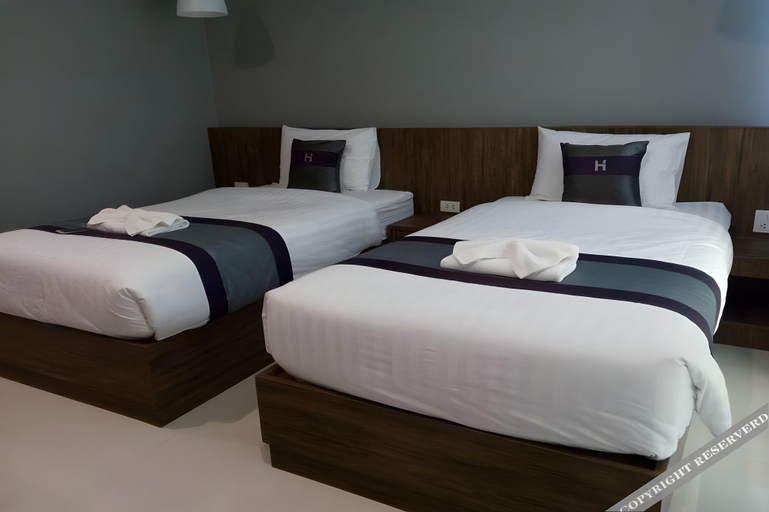 Bedroom 4, Hansanan Hotel, Muang Phitsanulok