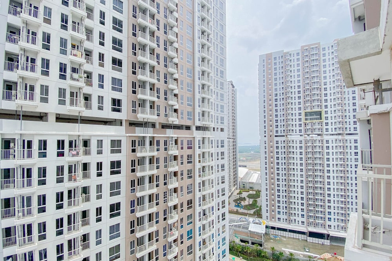 Exterior & Views 2, Tidy And Homey Studio At Tokyo Riverside Pik 2 Apartment, Tangerang