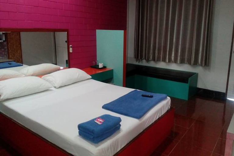 Bedroom 5, Zigzag Resort Mukdahan, Muang Mukdahan