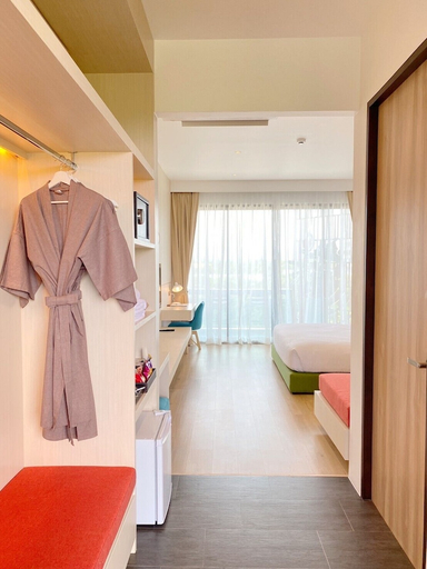 Bedroom 3, The Poem Hotel, Klaeng
