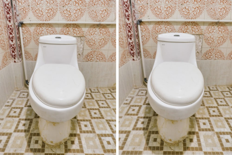 Bathroom, Hotel O Rajawali Inn, Batam