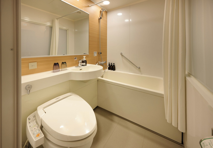 Bathroom 5, JR WEST GROUP VIA INN SHINJUKU, Shinjuku