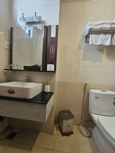 Bathroom 3, Hera Boutique Hotel, Đà Lạt