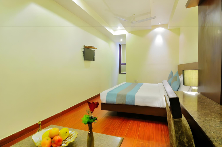 Bedroom, Hotel Raj, Delhi