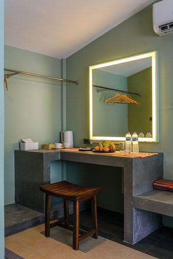Bathroom 3, Maiiam Bungalows, Phuket Island