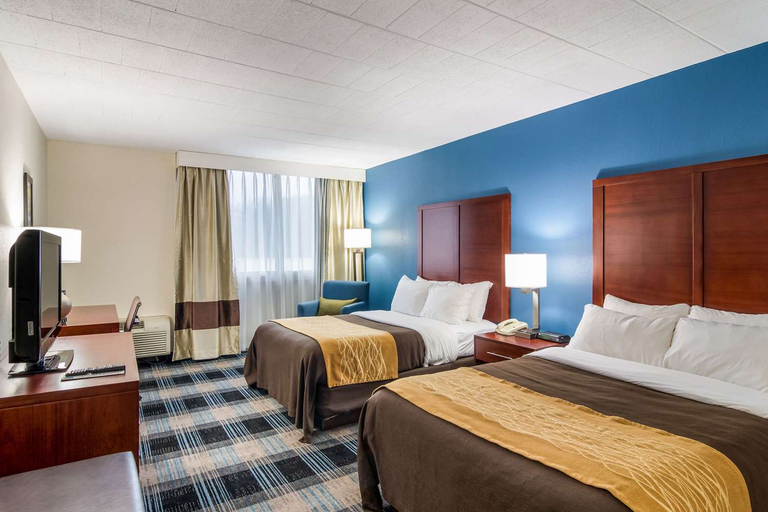 Bedroom 3, Comfort Inn & Suites Pittsburgh Fox Chapel, Allegheny
