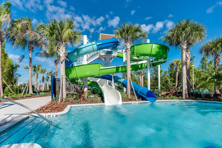 Sport & Beauty 5, Free Waterpark Private Splash Pool Near Disney, Polk