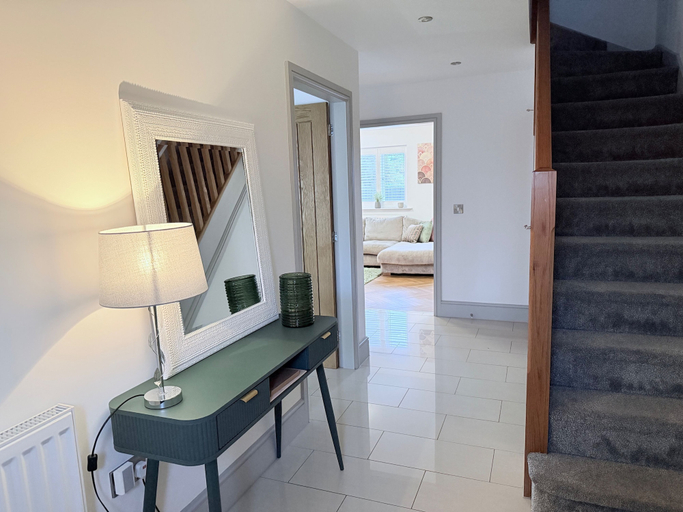 Interior, Luxury House - Sleeps 6 - Near Nec, Parking, Solihull