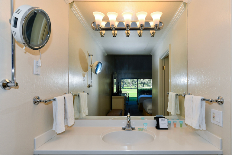Bathroom, 656 S At Silverado 1 Bedroom Condo by RedAwning, Napa