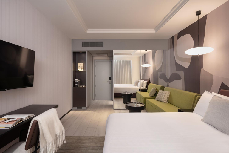 Bedroom 4, Leonardo Plaza City Tower Tel Aviv